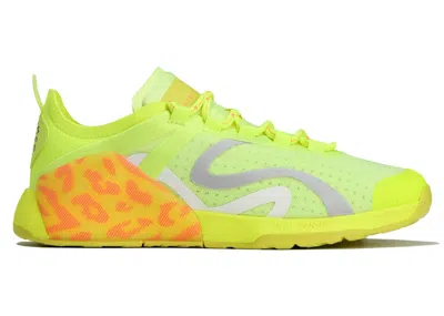 Pre-owned Adidas Originals Dropset Strength By Stella Mccartney (women's) Sneakers In Hi/res Yellow/solar Yellow