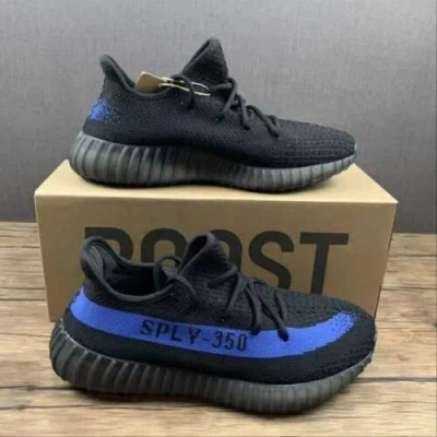 Pre-owned Adidas Originals Ds Adidas Yeezy Boost 350 V2 Low Dazzling Blue Gy7164 Mens Size 8-11