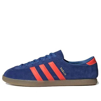 Adidas Originals Dublin 'city Series Collegiate Royal Solar Red (2023)' In Blue