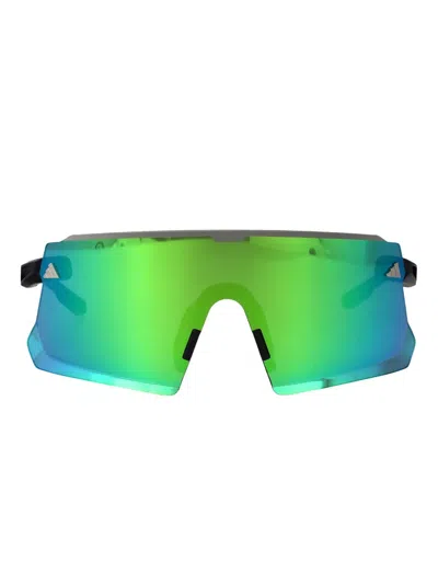 Adidas Originals Dunamis Pro Geometric Sunglasses In Multi