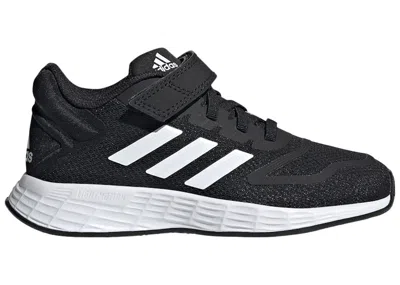 Pre-owned Adidas Originals Duramo 10 Sneakers In Core Black/cloud White In Multi