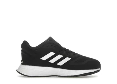 Pre-owned Adidas Originals Duramo 10 Sneakers In Core Black/cloud White In Multi