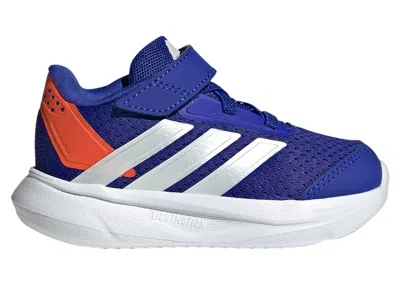 Pre-owned Adidas Originals Duramo 2.0 Sneakers In Lucid Blue/zero Metalic/impact Orange