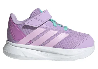 Pre-owned Adidas Originals Duramo 2.0 Sneakers In Powder Plum/ice Lavender/flash Aqua