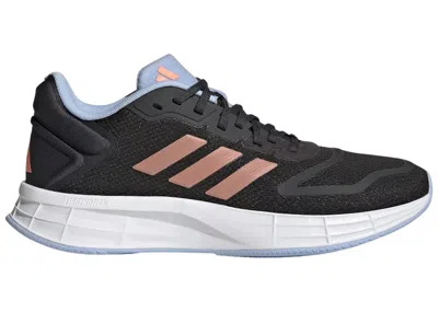 Pre-owned Adidas Originals Duramo Sl 2.0 (women's) Sneakers In Carbon/coral Fusion/blue Dawn In Multi