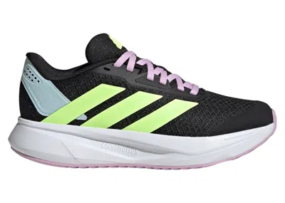 Pre-owned Adidas Originals Duramo Sl Bliss Lilac Sneakers In Core Black/hi/res Yellow In Multi