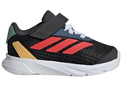 Pre-owned Adidas Originals Duramo Sl Disney Mickey Sneakers In Carbon/bright Red/semi Spark