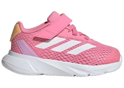 Pre-owned Adidas Originals Duramo Sl Sneakers In Bliss Pink/cloud White/hazy Orange In Multi