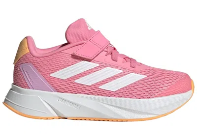 Pre-owned Adidas Originals Duramo Sl Sneakers In Bliss Pink/cloud White/hazy Orange