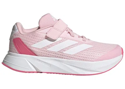 Pre-owned Adidas Originals Duramo Sl Sneakers In Clear Pink/cloud White/pink Fusion In Multi
