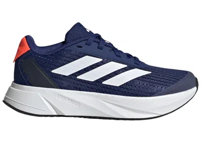 Pre-owned Adidas Originals Duramo Sl Sneakers In Cloud White/solar Red In Multi