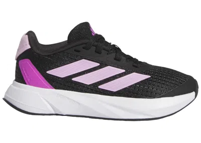 Pre-owned Adidas Originals Duramo Sl Sneakers In Core Black/bliss Lilac/purple Burst