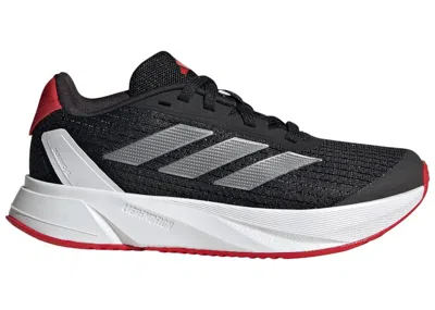 Pre-owned Adidas Originals Duramo Sl Sneakers In Core Black/iron Metallic/better Scarelet Red