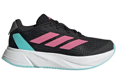 Pre-owned Adidas Originals Duramo Sl Sneakers In Core Black/pink Fusion/cloud White