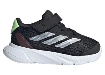 Pre-owned Adidas Originals Duramo Sl Sneakers In Core Black/zero Metalic/green Spark In Multi