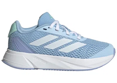 Pre-owned Adidas Originals Duramo Sl Sneakers In Glow Blue/blue Spark/core Black In Multi