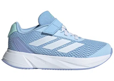 Pre-owned Adidas Originals Duramo Sl Sneakers In Glow Blue/cloud White/semi Flash Aqua In Multi