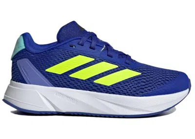 Pre-owned Adidas Originals Duramo Sl Sneakers In Lucid Blue/lucid Lemon/flash Aqua In Multi