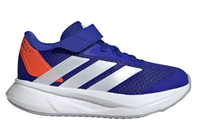 Pre-owned Adidas Originals Duramo Sl Sneakers In Lucid Blue/zero Metalic/impact Orange In Multi