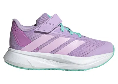 Pre-owned Adidas Originals Duramo Sl Sneakers In Powder Plum/ice Lavender/flash Aqua