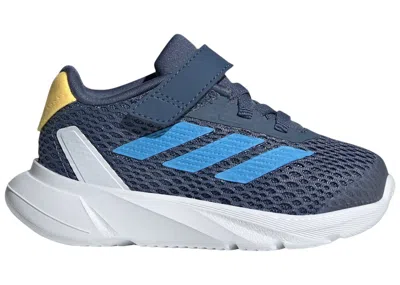 Pre-owned Adidas Originals Duramo Sl Sneakers In Preloved Ink/blue Burst/spark In Multi