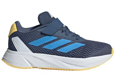 Pre-owned Adidas Originals Duramo Sl Sneakers In Preloved Ink/blue Burst/spark In Multi