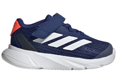 Pre-owned Adidas Originals Duramo Sl Sneakers In Victory Blue/cloud White/solar Red In Multi