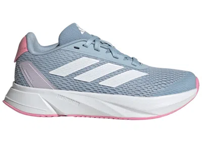 Pre-owned Adidas Originals Duramo Sl Sneakers In Wonder Blue/cloud White/bliss Pink