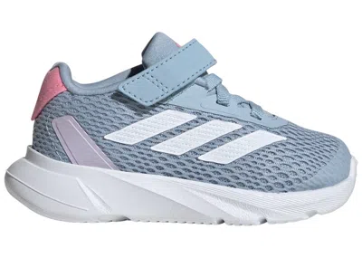 Pre-owned Adidas Originals Duramo Sl Sneakers In Wonder Blue/cloud White/bliss Pink