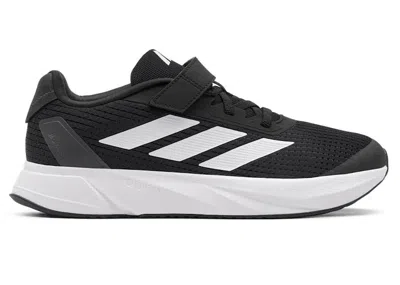 Pre-owned Adidas Originals Duramo Sl Strap Sneakers In Core Black/cloud White/carbon In Multi