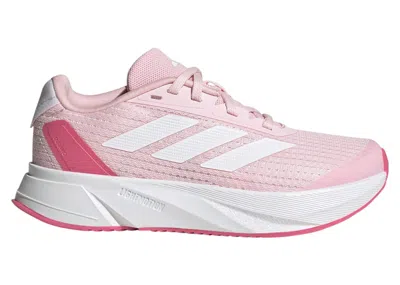 Pre-owned Adidas Originals Duramo Sl White Sneakers In Clear Pink/cloud White/pink Fusion In Multi