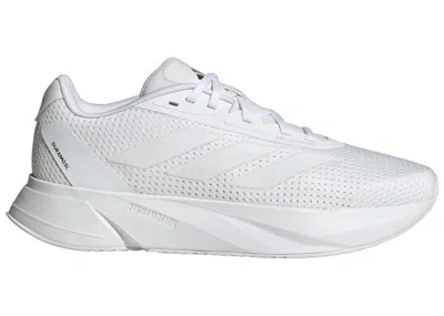 Pre-owned Adidas Originals Duramo Sl Wide Grey (women's) Sneakers In Cloud White/grey Five