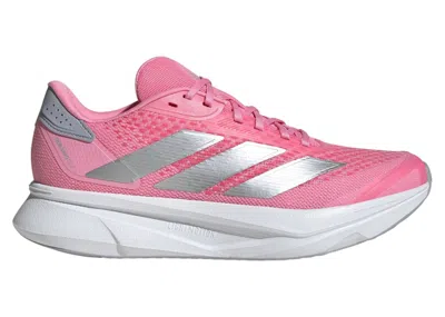 Pre-owned Adidas Originals Duramo Sl (women's) Sneakers In Bliss Pink/silver Metallic/pink Fusion In Multi