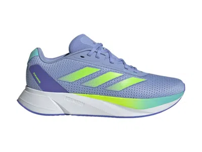 Pre-owned Adidas Originals Duramo Sl (women's) Sneakers In Blue Spark/lucid Lemon/flash Aqua