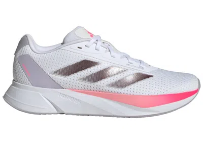 Pre-owned Adidas Originals Duramo Sl (women's) Sneakers In Cloud White/aurora Met./lucid Pink In Multi
