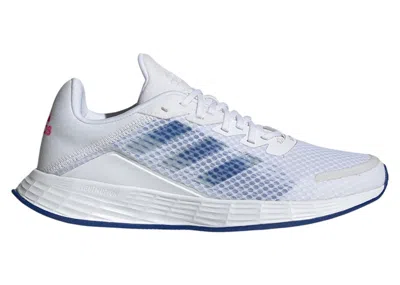 Pre-owned Adidas Originals Duramo Sl (women's) Sneakers In Cloud White/screaming Pink/dash Grey In Multi