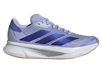 Pre-owned Adidas Originals Duramo Sl (women's) Sneakers In Violet Tone/lucid Blue/silver Metallic