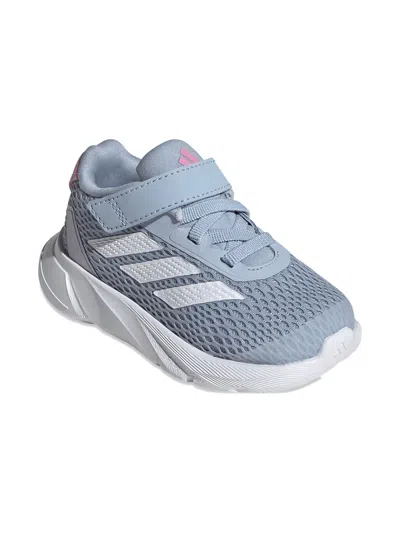 Adidas Originals Babies' Duramo Sl "wonder Blue/cloud White/bliss Pink" Sneakers