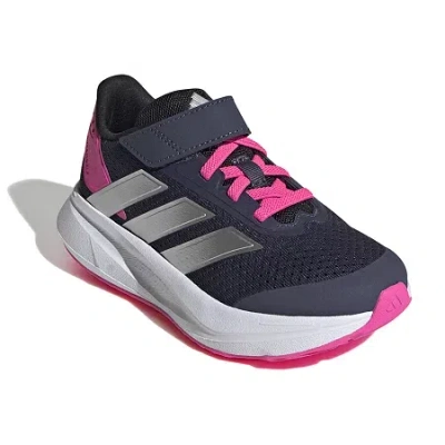 Adidas Originals Duramo Sl2 Little Kid Girls Running Shoes In Blue