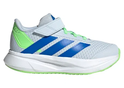 Pre-owned Adidas Originals Duramo Sl2 Sneakers In Halo Blue/bright Royal/lime Burst