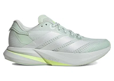 Pre-owned Adidas Originals Duramo Speed 2 Res Yellow (women's) Sneakers In Crystal Jade/zero Metalic/hi In Multi