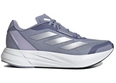 Pre-owned Adidas Originals Duramo Speed (women's) Sneakers In Silver Violet/silver Metallic/silver Dawn