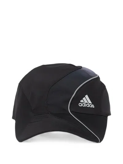Adidas Originals Dynamic Cutlines Cap In Black