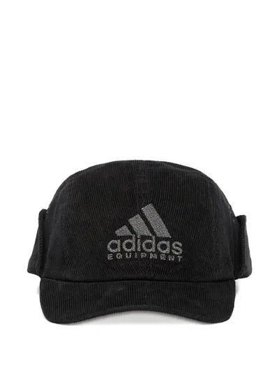 Adidas Originals Earflap Cap In Black