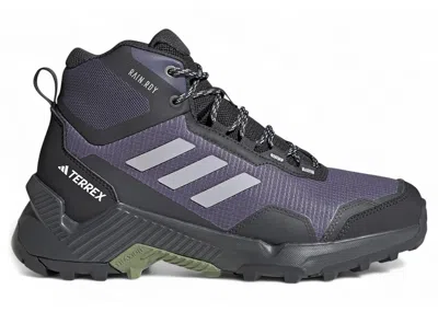 Pre-owned Adidas Originals Eastrail 2.0 Mid Rain.rdy (women's) Sneakers In Preloved Violet/glory Grey/tent Green