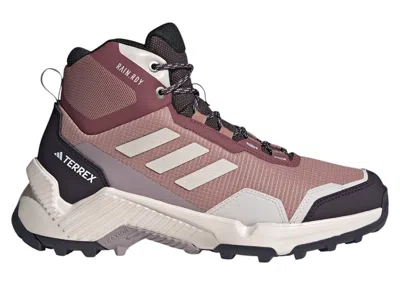 Pre-owned Adidas Originals Eastrail 2.0 Mid Rain.rdy (women's) Sneakers In Warm Clay/putty Mauve/preloved Fig
