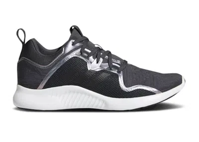 Pre-owned Adidas Originals Edgebounce (women's) Sneakers In Carbon/core Black/night Metallic