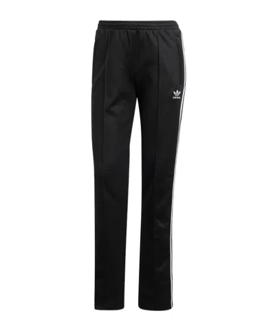 Adidas Originals Elastic Waist Sweatpants In Black