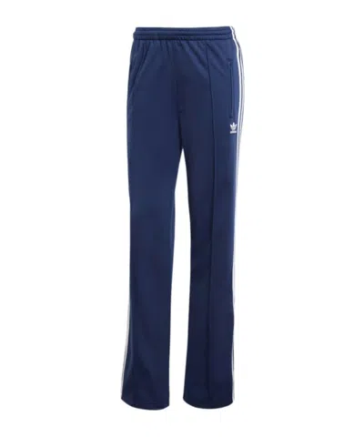 Adidas Originals Elastic Waist Sweatpants In Blue