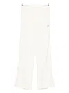 Adidas Originals Elastic-waist Trousers In Neutral